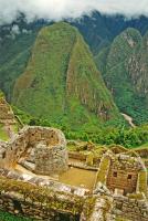 Urubamba from Machu Picchu